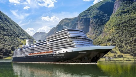 HOLLAND AMERIKA LINE- REYKJAVIK